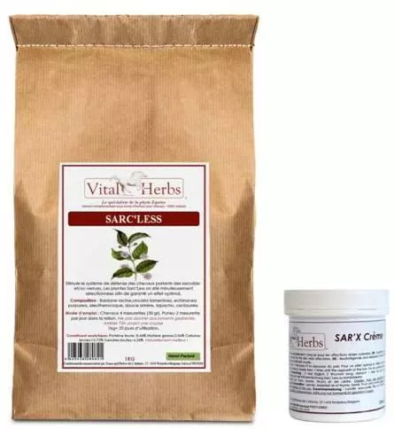 Pack Sarcoides & crème