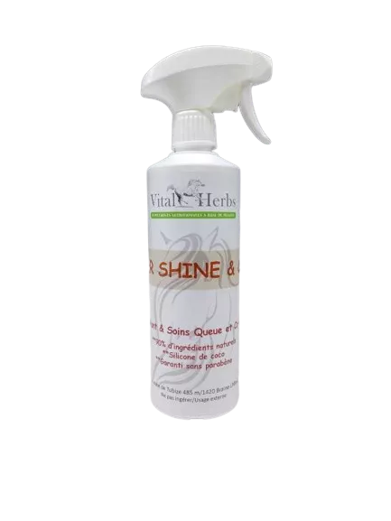 Super Shine & Care crins